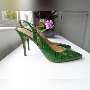 Michael Kors Eliza slingback pumps